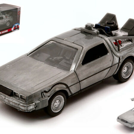 Jada Toys DE LOREAN "BACK TO THE FUTURE" TIME MACHINE 1:32