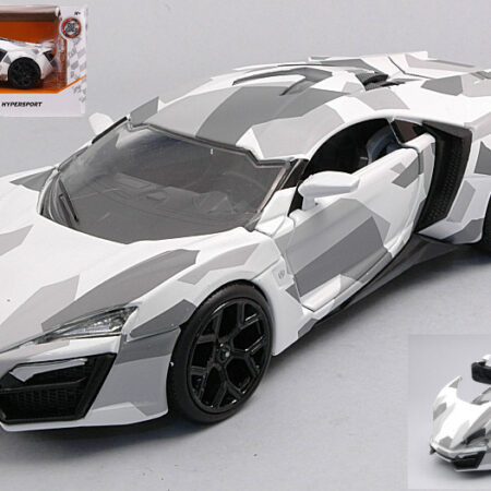 Jada Toys LYKAN HYPERSPORT CAMOUFLAGE 2017 1:24