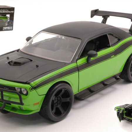 Jada Toys LETTY'S DODGE CHALLENGER SRT8 FAST & FURIOUS 1:24