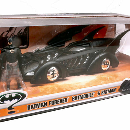 Jada Toys BATMOBILE "BATMAN FOREVER" & FIGURE 1:24