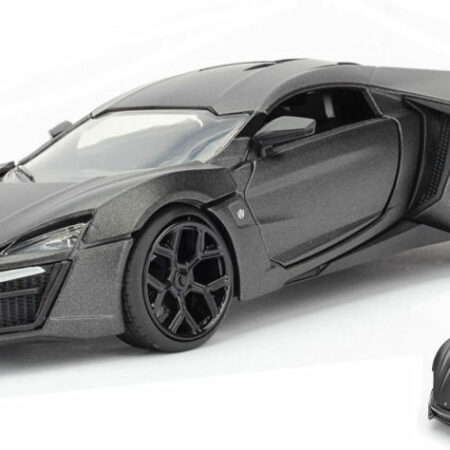 Jada Toys LYKAN HYPERSPORT 2013 SILVERGUN 1:24