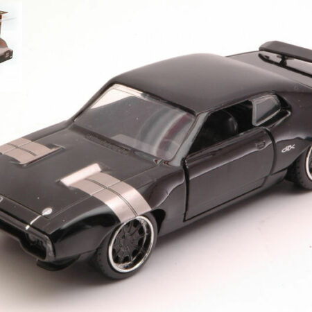 Jada Toys DOM'S PLYMOUTH GTX FAST & FURIOUS BLACK 1:32