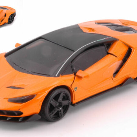 Jada Toys LAMBORGHINI CENTENARIO ORANGE cm 12,5