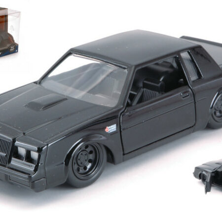 Jada Toys DOM'S BUICK GRAND NATIONAL FAST & FURIOUS BLACK 1:32