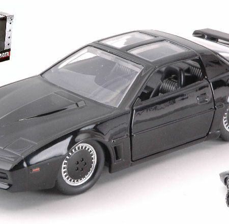 Jada Toys K.I.T.T. "SUPERCAR" PONTIAC FIREBIRD 1982 cm 13 1:32