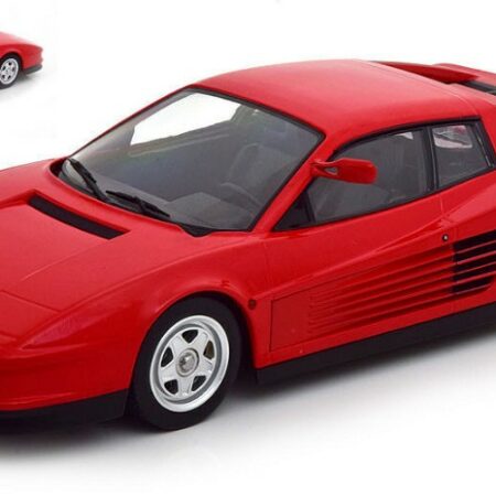 KK Scale FERRARI TESTAROSSA MONOSPECCHIO 1984 RED 1:18