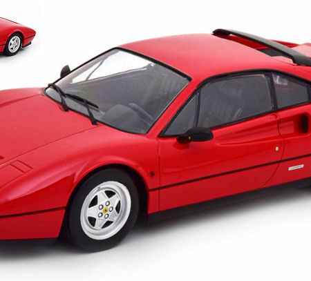 KK Scale FERRARI 328 GTB 1985 RED 1:18