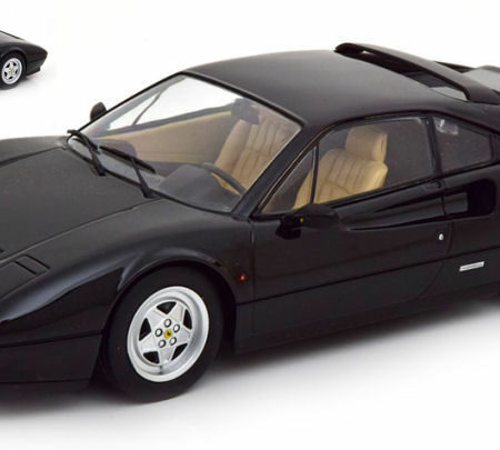 KK Scale FERRARI 328 GTB 1985 BLACK 1:18