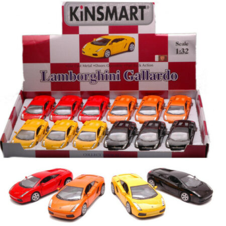 Kinsmart LAMBORGHINI GALLARDO cm 12