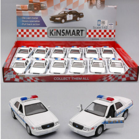 Kinsmart FORD CROWN VICTORIA POLICE INTERCEPTOR cm 12,5