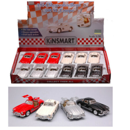 Kinsmart MERCEDES 300 SL 1954 cm 12