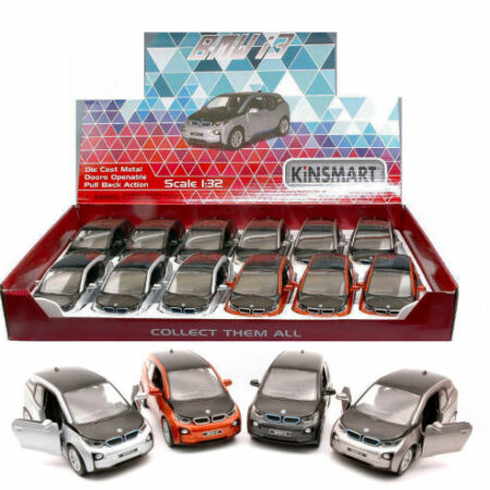 Kinsmart BMW i3 COL.ASS.cm 12 1:32