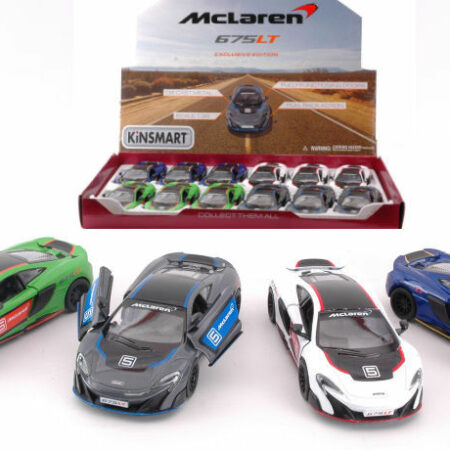 Kinsmart MC LAREN 675LT 2016 N.5 ASS.1:36