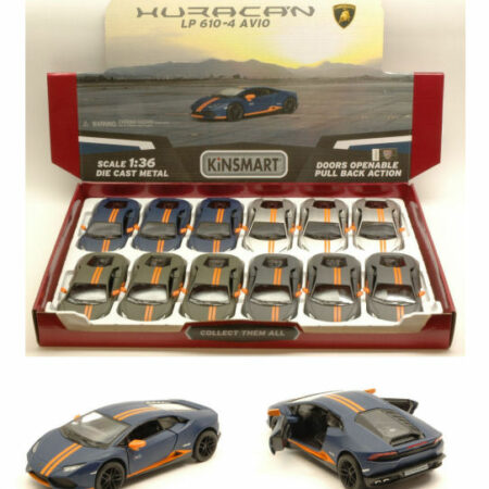 Kinsmart LAMBORGHINI HURACAN LP610-4 AVIO 1:36