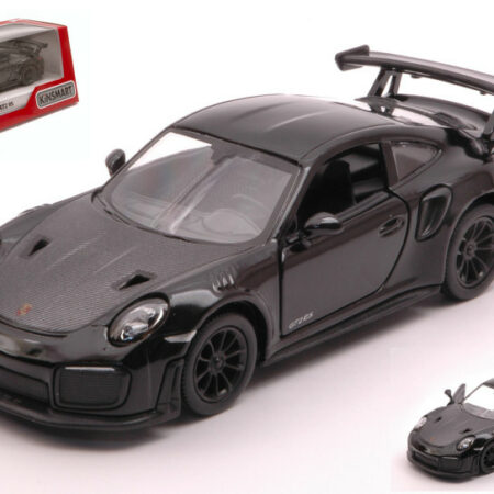 Kinsmart PORSCHE 911 RS GT2 RS (991) BLACK cm 12 BOX