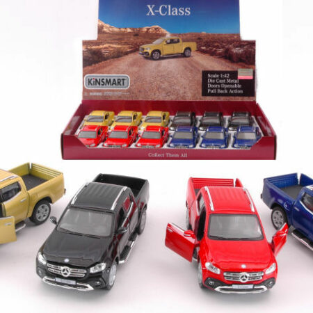 Kinsmart MERCEDES X-CLASS PICK UP COL.ASS.1:43 cm 12