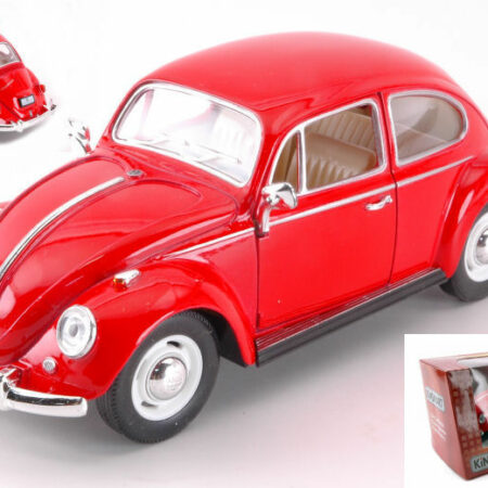 Kinsmart VW CLASSIC BEETLE 1967 RED 1:24