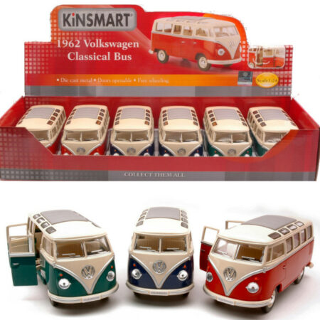 Kinsmart VW SAMBA BUS 1967 1:24