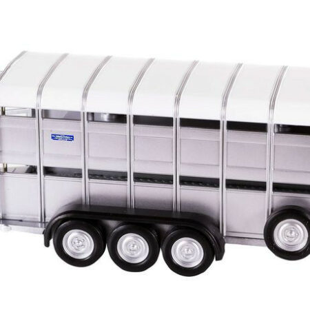 Britains CARRO BESTIAME IFOR WILLIAMS LIVESTOCK TRAILER 1:32