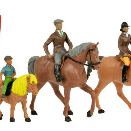 Britains HORSES AND RIDERS 1:32