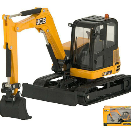 Britains JCB 86C-1 MIDI EXCAVATOR 1:32