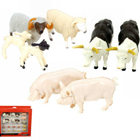 Britains BESTIAME ASS.MIXED ANIMAL VALUE PACK 1:32