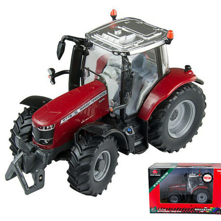 Britains MASSEY FERGUSON 6718 S TRACTOR 1:32