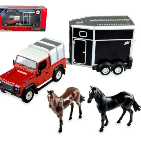 Britains LAND ROVER HORSE SET 1:32