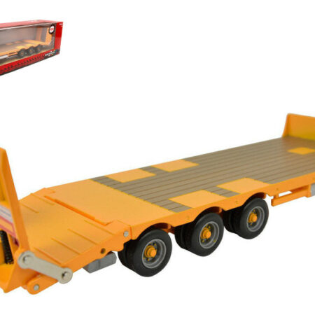 Britains PIANALE TRASPORTO MACCHINE OPERATRICI KANE LOW LOADER YELLOW 1:32