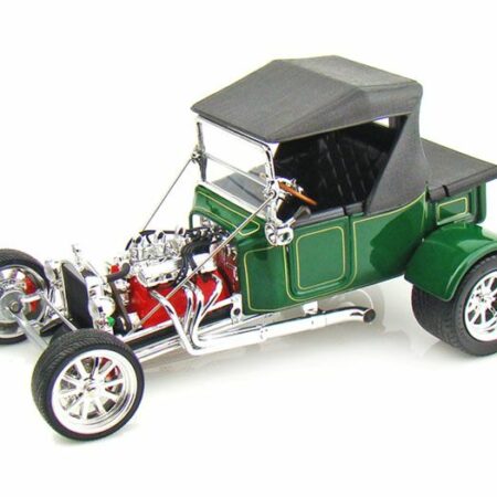 Lucky Die Cast FORD MODEL T 1925 W/HARDTOP GREEN 1:18