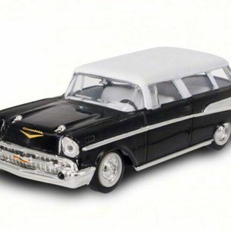 Lucky Die Cast CHEVROLET NOMAD 1957 BLACK/WHITE 1:43