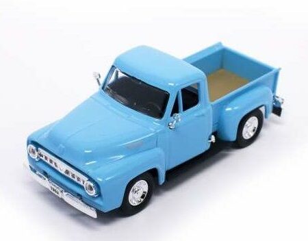 Lucky Die Cast FORD F100 PICK UP 1953 LIGHT BLUE 1:43