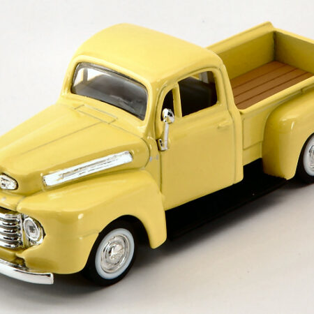 Lucky Die Cast FORD PICK UP F 1 1948 YELLOW CREAM 1:43