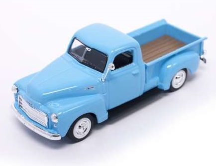 Lucky Die Cast GMC PICK UP 1950 LIGHT BLUE 1:43