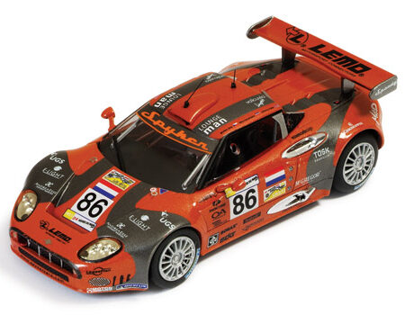 Ixo Model SPYKER C8 N.86 LM 2007 JANIS-HEZEMANS-KANE 1:43