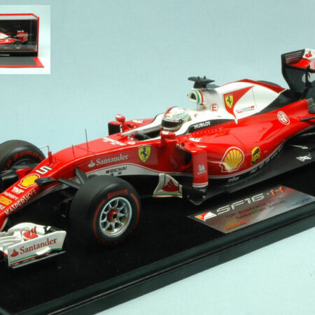 Looksmart FERRARI SF16-H S.VETTEL 2016 N.5 AUSTRALIAN GP 2016 C/VETRINA 1:18