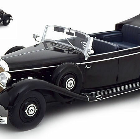 ModelCarGroup MERCEDES 770 (W150) CONVERTIBLE BLACK 1:18