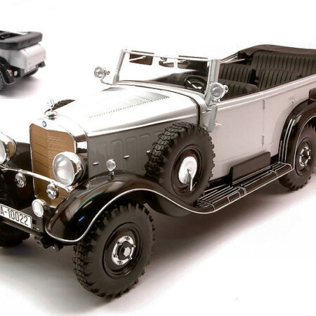 ModelCarGroup MERCEDES G4 (W31) LIGHT GREY/BLACK 1:18