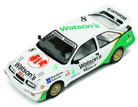 Ixo Model FORD SIERRA RS500 N.8 WINNER MACAU GUIA RACE 1989 T.HARVEY 1:43