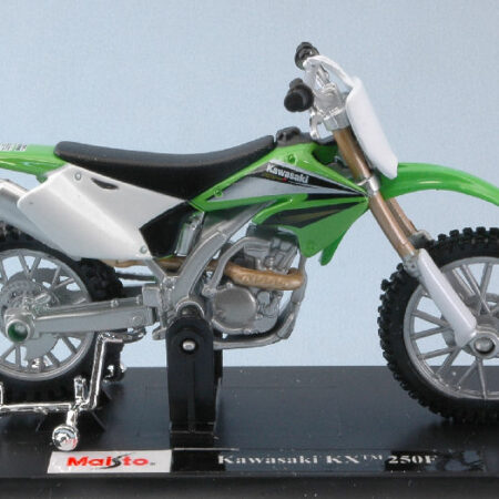 Maisto KAWASAKI KX 250F 1:18