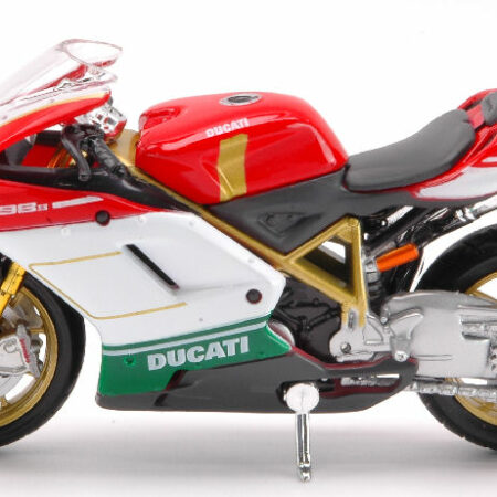 Maisto DUCATI 1098 S TRICOLORE 2007-2009 1:18