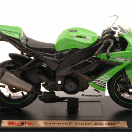 Maisto KAWASAKI NINJA ZX-10R GREEN 1:18