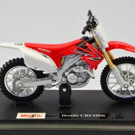 Maisto HONDA CRF 450R 1:18