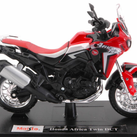 Maisto HONDA AFRICA TWIN RED/BLACK 1:18