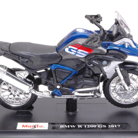 Maisto BMW R 1200 GS 2017 BLUE 1:18