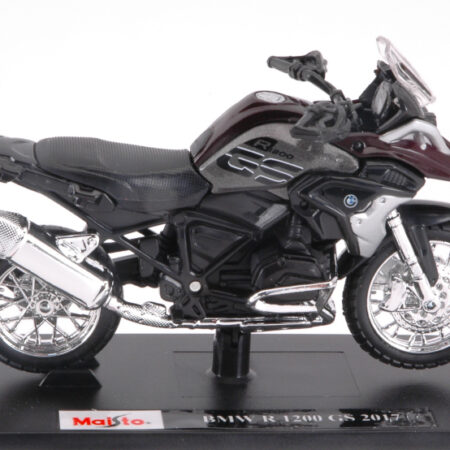 Maisto BMW R 1200 GS 2017 DARK AMARANT RED 1:18