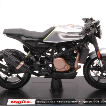 Maisto HUSQVARNA MOTORCYCLES VITPILEN 701 2018 1:18