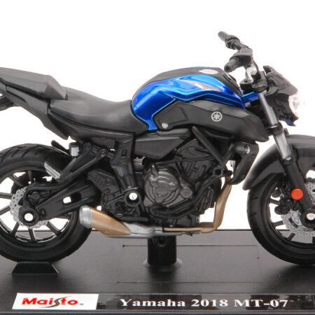 Maisto YAMAHA MT-07 2017 BLUE 1:18