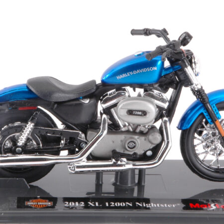 Maisto HARLEY DAVIDSON XL 1200N NIGHTSTER 2012 BLUE 1:18