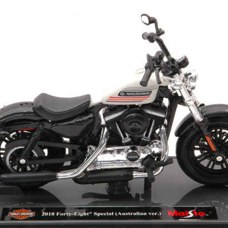 Maisto HARLEY DAVIDSON 2018 FORTY-EIGHT SPECIAL AUSTRALIAN VERSION 1:18